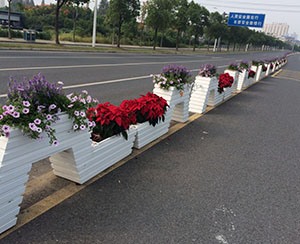 道路景观花箱